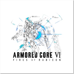 Armored Core 6 Fires of Rubicon Posters and Art